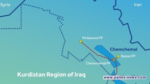 هجوم بمسيرة على حقل كورمو في كردستان العراق